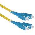 Aish Fiber Optic Cable SC SC Singlemode Duplex 9-125 2 meter 6.6 foot AI202124